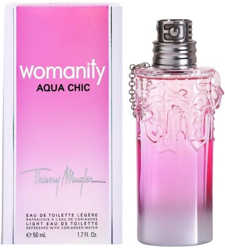Mugler Womanity Aqua Chic 2013 eau de toilette for women 50 ml