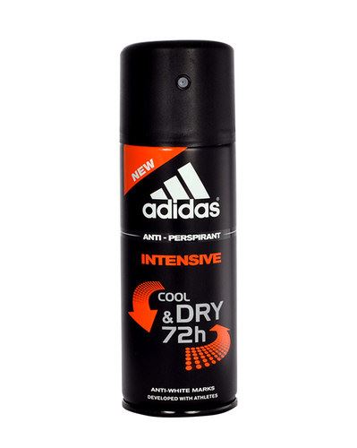 Adidas Cool & Dry Intensive 72h deodorant spray for men 150 ml