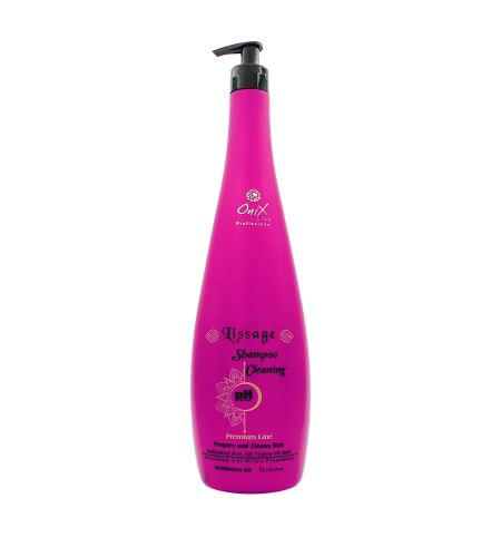 Onix Lissage Shampoo Cleaning profesionální čistící šampon 1000 ml