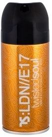 Twisted Soul Amber deodorant for men 150 ml