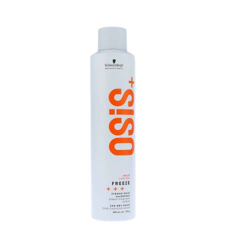 Schwarzkopf Professional OSiS Freeze lak na vlasy se silnou fixací 300 ml