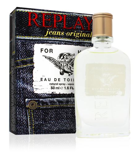 Replay Jeans Original For Him eau de toilette for men 50 ml