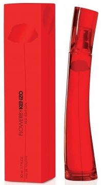 Kenzo Flower by Kenzo Red Edition toaletní voda 50 ml pro ženy