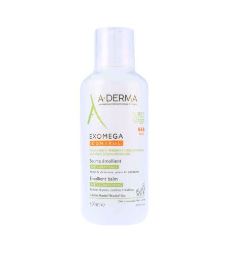 A-derma Exomega Control Emollient Balm 400ml