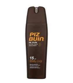 Piz Buin In Sun sprej na opalování SPF 15 200 ml