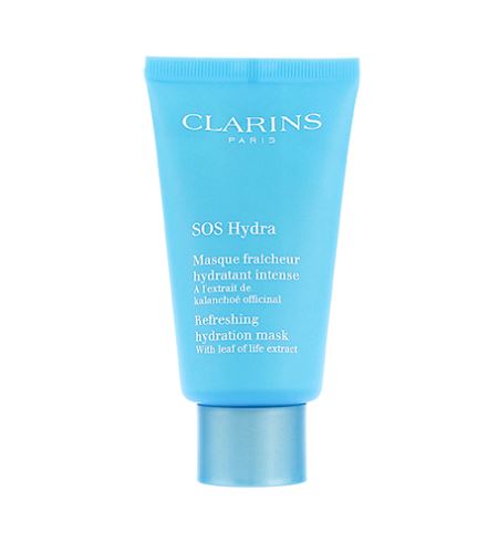Clarins SOS Hydra Refreshing Hydration Mask osvěžující hydratační maska 75 ml