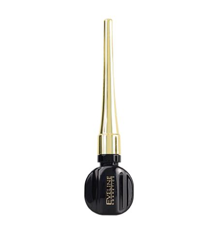 Eveline Cosmetics Celebrities tekuté oční linky voděodolné Black 3 ml