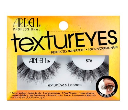 Ardell TexturEyes 578 fake eyelashes 1 Black