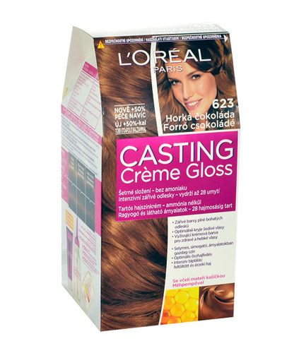 L'Oréal Paris Casting Creme Gloss hair color 1 ks 623 Hot Chocolate
