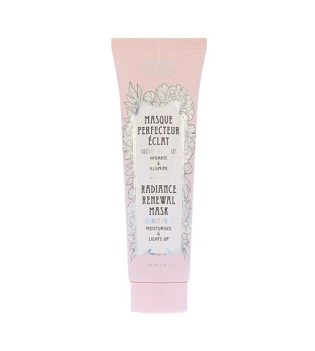 Panier Des Sens Radiant Peony rozjasňující pleťová maska 75 ml