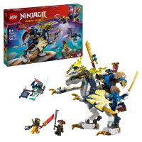 LEGO® NINJAGO® 71843 Rogue a robotický dračí jezdec