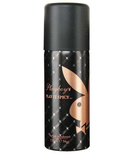 Playboy Play It Spicy Deo Spray W 150 ml