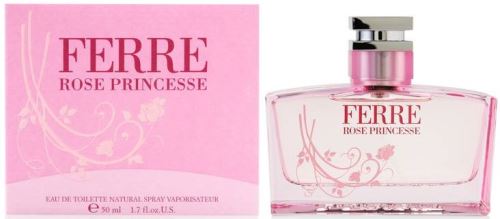 Gianfranco Ferre Ferré Rose Princess toaletní voda 50 ml pro ženy