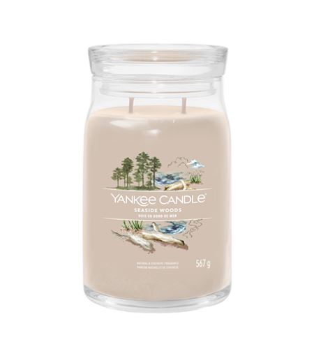 Yankee Candle Seaside Woods signature svíčka velká 567 g