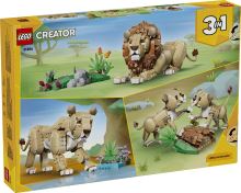 LEGO® Creator 31386 Divoká zvířata: Majestátní lev (3)