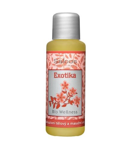Saloos Bio Wellness Exotika Massage Body Oil 50ml