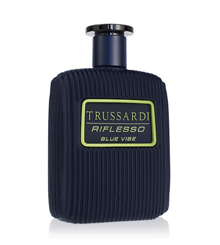 Trussardi Riflesso Blue Vibe toaletní voda 100 ml pro muže TESTER