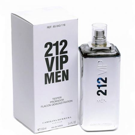 Carolina Herrera 212 VIP Men toaletní voda 100 ml pro muže TESTER