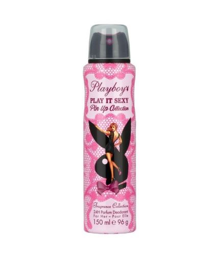 Playboy Play It Sexy Pin Up Collection deospray for women 150 ml