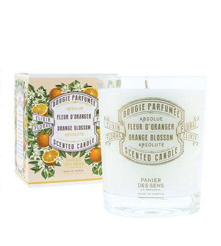 Panier Des Sens Orange Blossom vonná svíčka 180 g