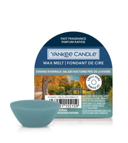 Yankee Candle Evening Riverwalk vonný vosk 22 g