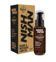 NISHMAN Beard and Mustache Care Oil olej na vousy 75 ml
