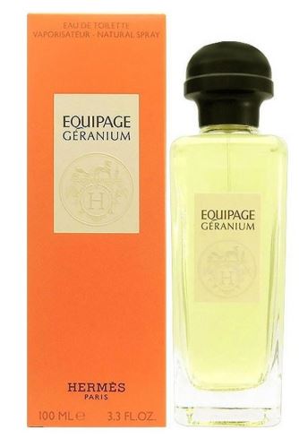 Hermes Equipage Geranium eau de toilette for men 100 ml