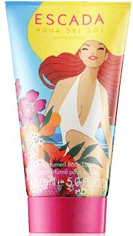 Escada Agua del Sol tělové mléko pro ženy 150 ml