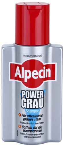 Alpecin Power Grey Shampoo 200 ml