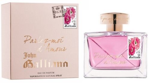 John Galliano Parlez-Moi d'Amour parfémovaná voda 80 ml pro ženy