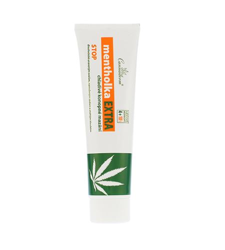 Cannaderm Mentholka Extra konopné mazání 150 ml