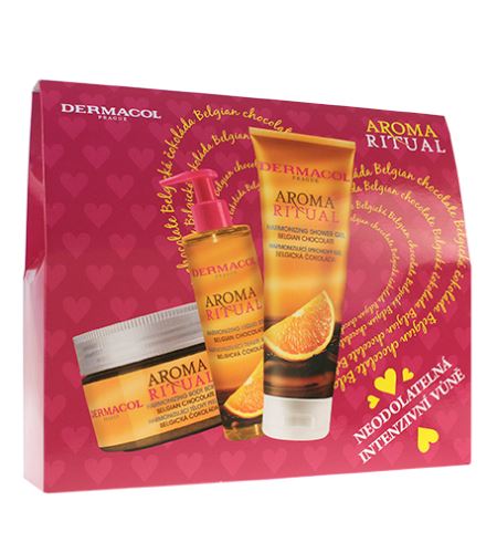 Dermacol Aroma Ritual Belgian Chocolate gift set