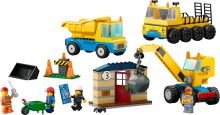 LEGO® City 60391 Vozidla ze stavby a demoliční koule (3)