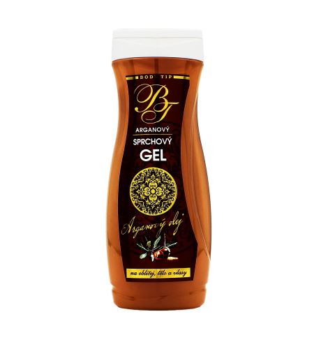 Vivaco Body Tip srchový gel s arganovým olejem 300 ml
