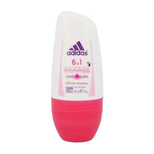 Adidas Cool & Care 6in1 deodorant roll-on 50 ml pro ženy