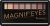 Rimmel Magnif Eyes eyeshadow palette 7 g 002 London Nudes Calling
