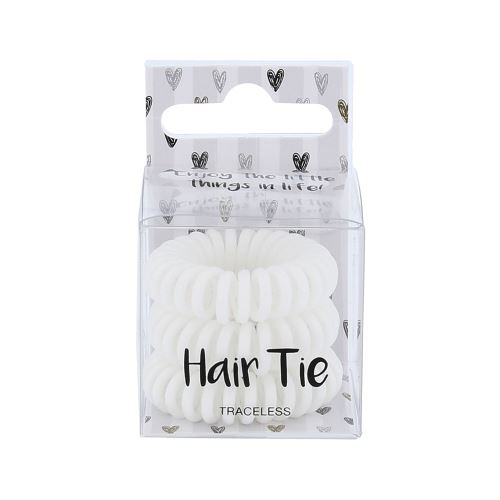 2K Hair Tie - White