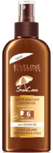 Eveline Cosmetics Sun Care waterproof suntan oil with argan oil spf 6 unisex 150 ml