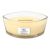 WoodWick Lemongrass &amp; Lily scented candle with wooden wick 453,6 g