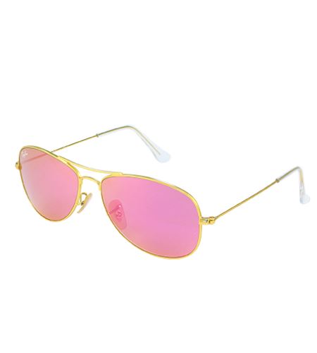 RayBan RB3362 Aviator Cockpit 112/19 zelená unisex sluneční brýle 56x14x135 mm