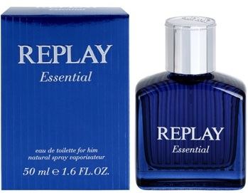 Replay Essential For Him toaletní voda 50 ml pro muže