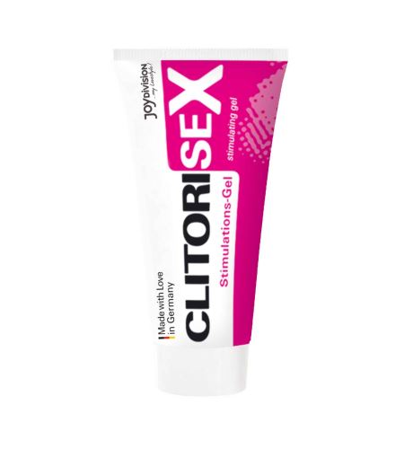 JoyDivision Clitorisex stimulační gel pro ženy 25 ml