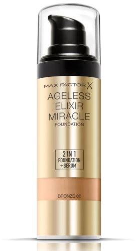 Max Factor Ageless Elixir 2v1 Foundation + Serum
