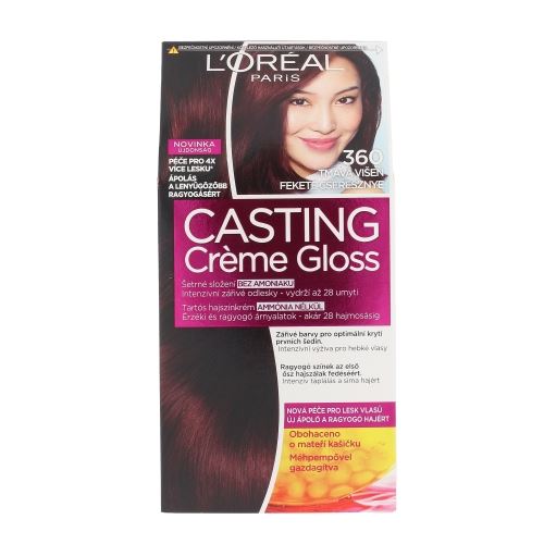 L'Oréal Paris Casting Creme Gloss hair color 1 ks 360 Black Cherry