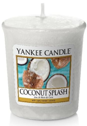 Yankee Candle Coconut Splash votivní svíčka 49 g