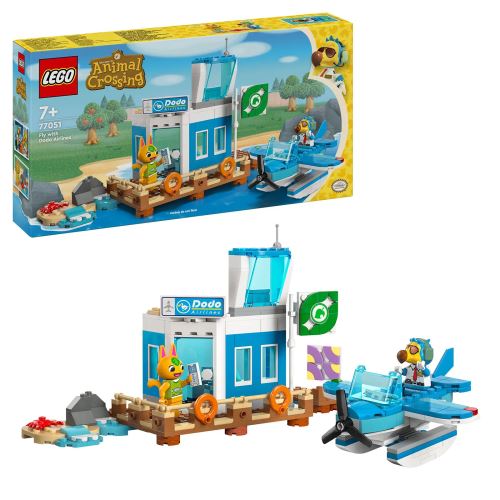 LEGO® Animal Crossing™ 77051 Let s Dodo Airlines