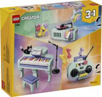 LEGO® Creator 31392 Hudební dekorace: Klavír s kočkou (3)