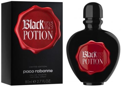 Rabanne Black XS Potion For Her toaletní voda pro ženy 50 ml