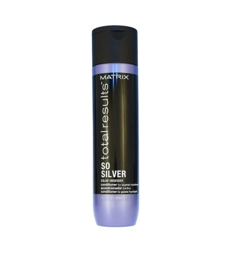 Matrix Total Results So Silver kondicionér pro blond a šedé vlasy 300 ml