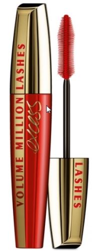 L'Oréal Paris Volume Million Lashes Excess 9 ml - Black